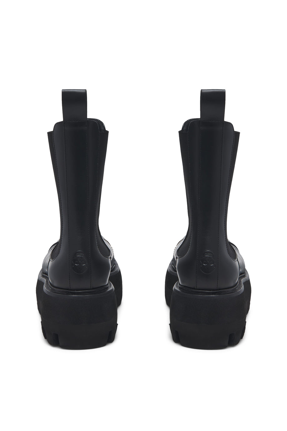 Parlak Deri Botlar - Alexander McQueen