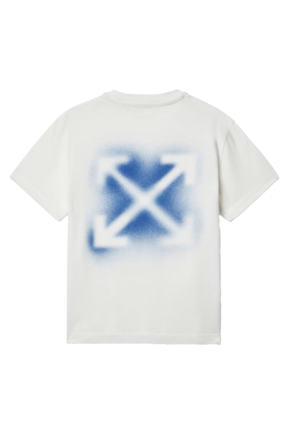 Çocuklar için Sprey Ok Tişört - Off-White