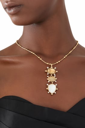Tiki 3 Sıra Kolye - Şıklığın ve Zarafetin Temsili