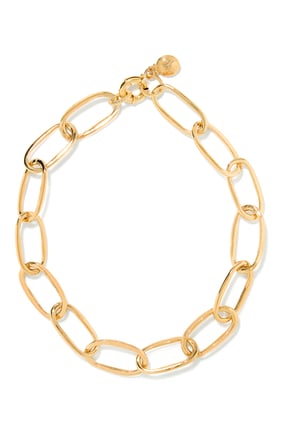 Gas Bijoux Maille Oval Kolye