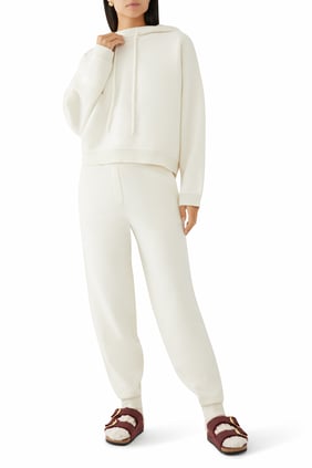 Kadın Lüks Kaşmir Pantolon - İvory