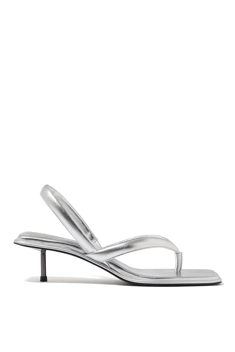 Slingback Topuklu Terlikler - 40mm