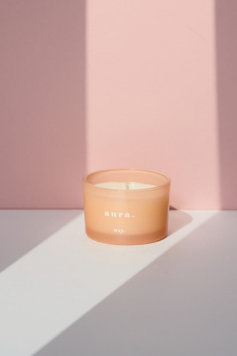 Aura White Woods & Amber Down Mini Mum – Doğal Sadelik ve Huzur