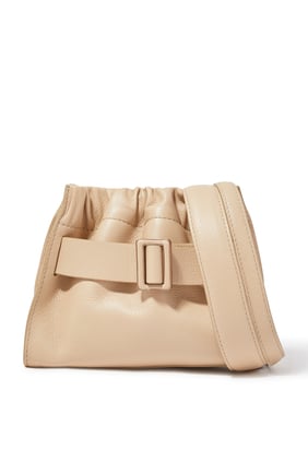 Kare Şık Saç Tokası Çantası