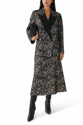 Patchwork Dantel Etek - Şık ve Rahat