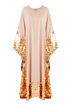 Hayalperest Payetli Kaftan