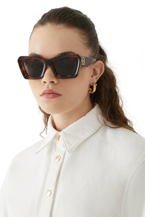 Loewe Beveled Cateye Güneş Gözlüğü