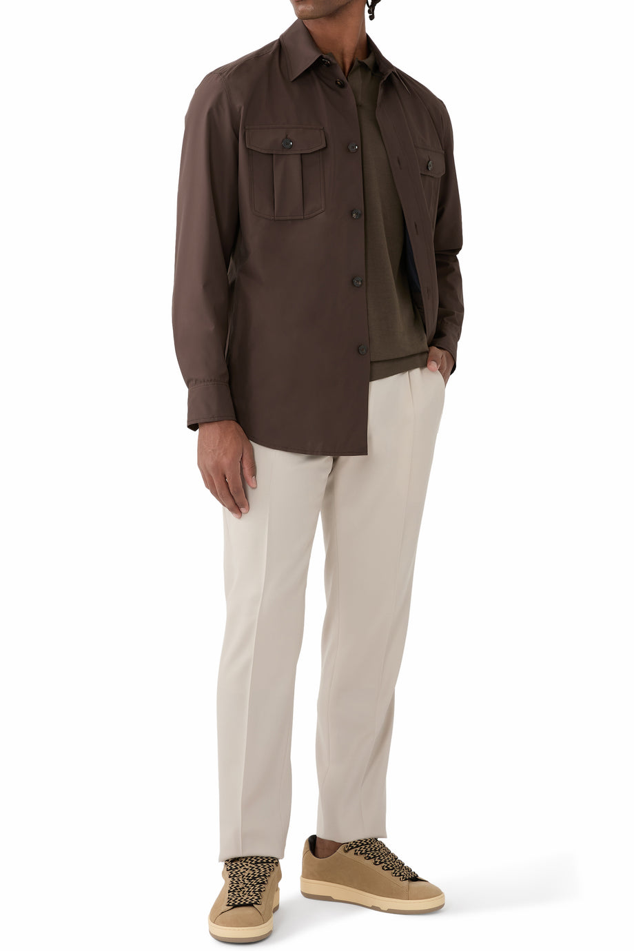 Vagabond Overshirt - Kahverengi