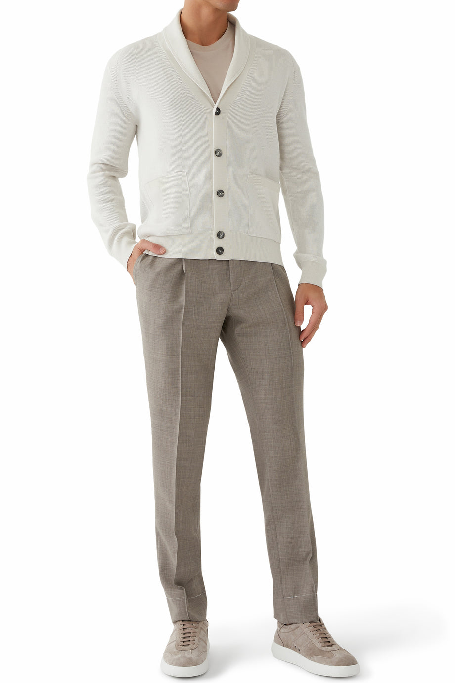 Kaşmir Hırka ile Lüks ve Şıklık