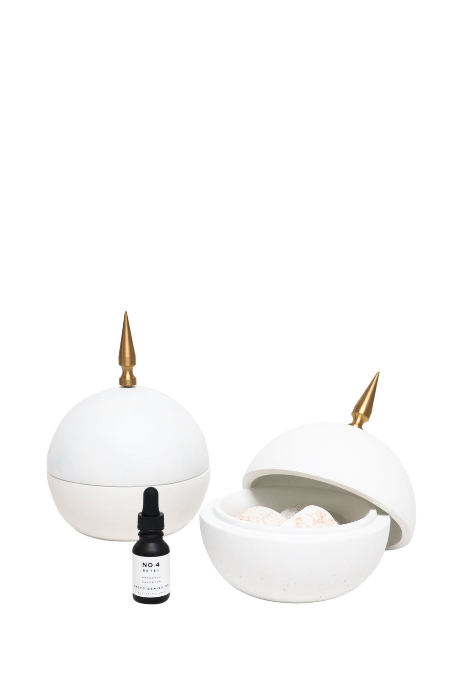 Sınırlı Sayıda No.4 Betel Beton Kubbe Difüzör