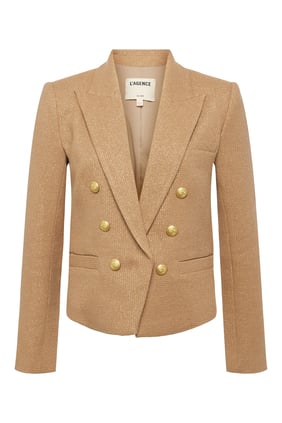 Brooke Blazer - Bej