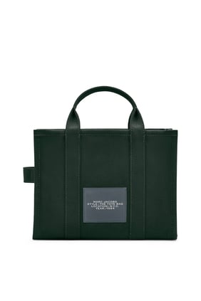 Marc Jacobs Tuval Tote Çanta - İvory