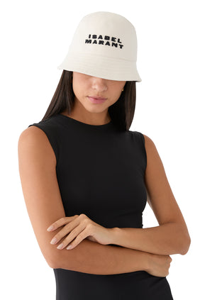 Haley Logolu Krem Renkli Şapka