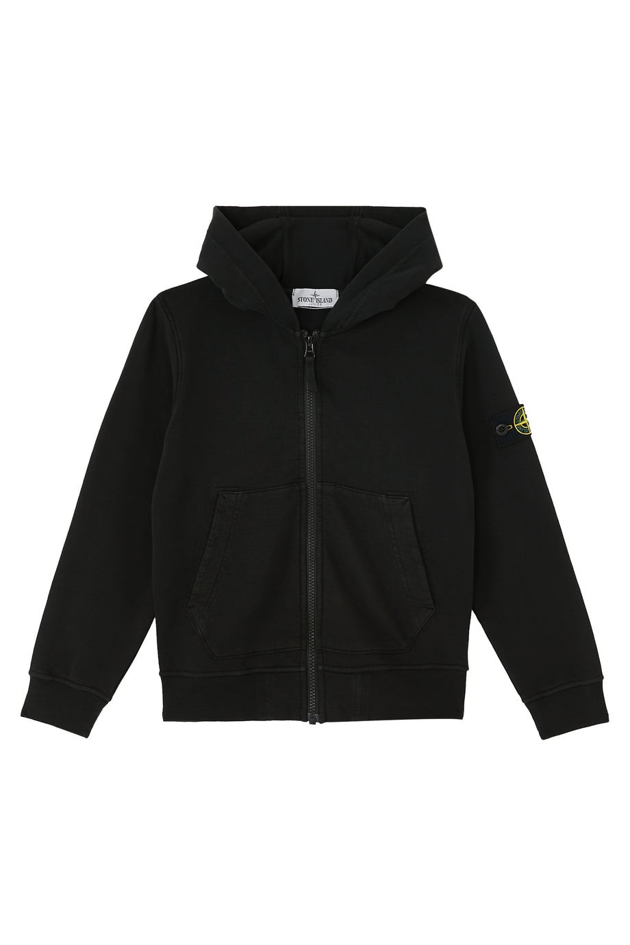 Çocuk Logolu Kapüşonlu Sweatshirt