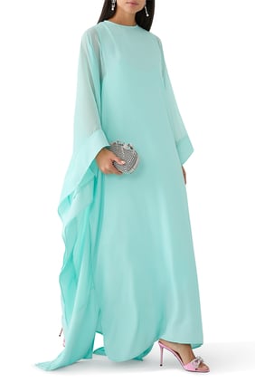 Panel Detaylı Kaftan - Şıklığı Yakalayın