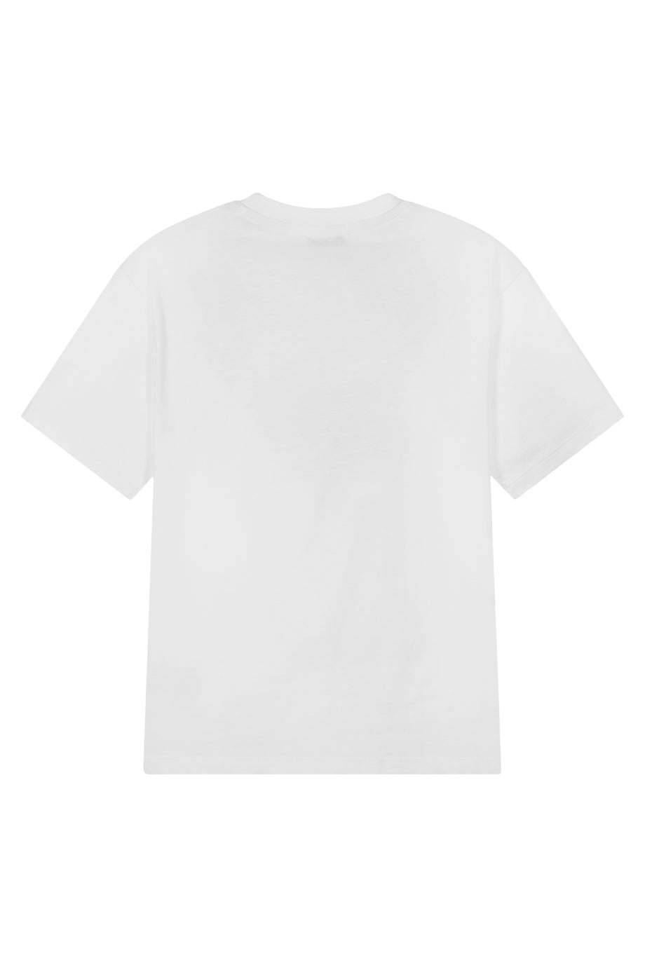 Çocuklar için Logo Jersey Tişört - Beyaz