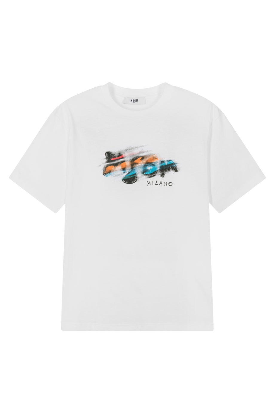 Çocuklar için Logo Jersey Tişört - Beyaz