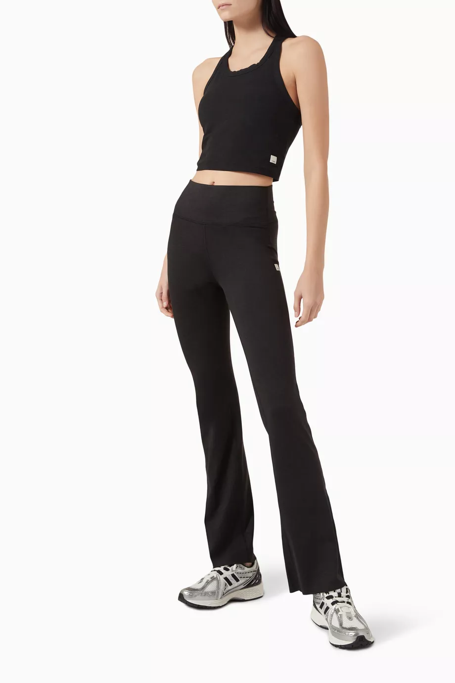 DreamKnit Halo Slim Flare Pantolon, Rahat, Esnek & Ferah, Antrenman ve Günlük Kullanım