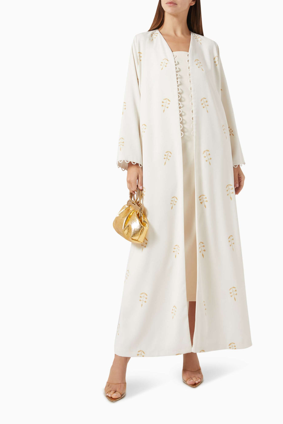 Şık Georgette Abaya ile Konforu ve Modern Tarzı Bir Arada Yaşayın