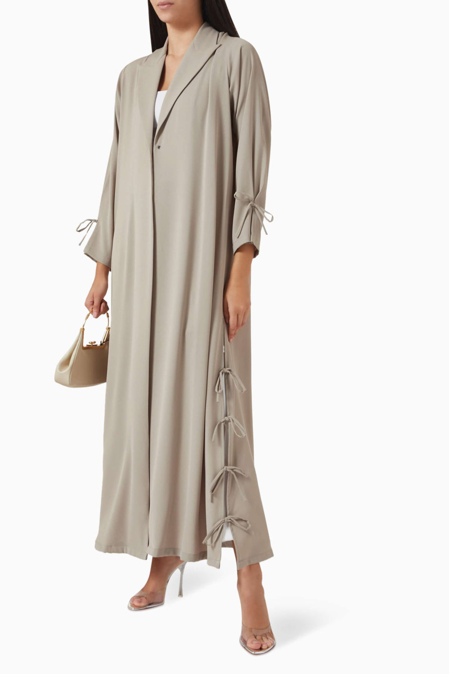 Modern Kesim Georgette Abaya ile Şık ve Zarif Modestwear Deneyimi