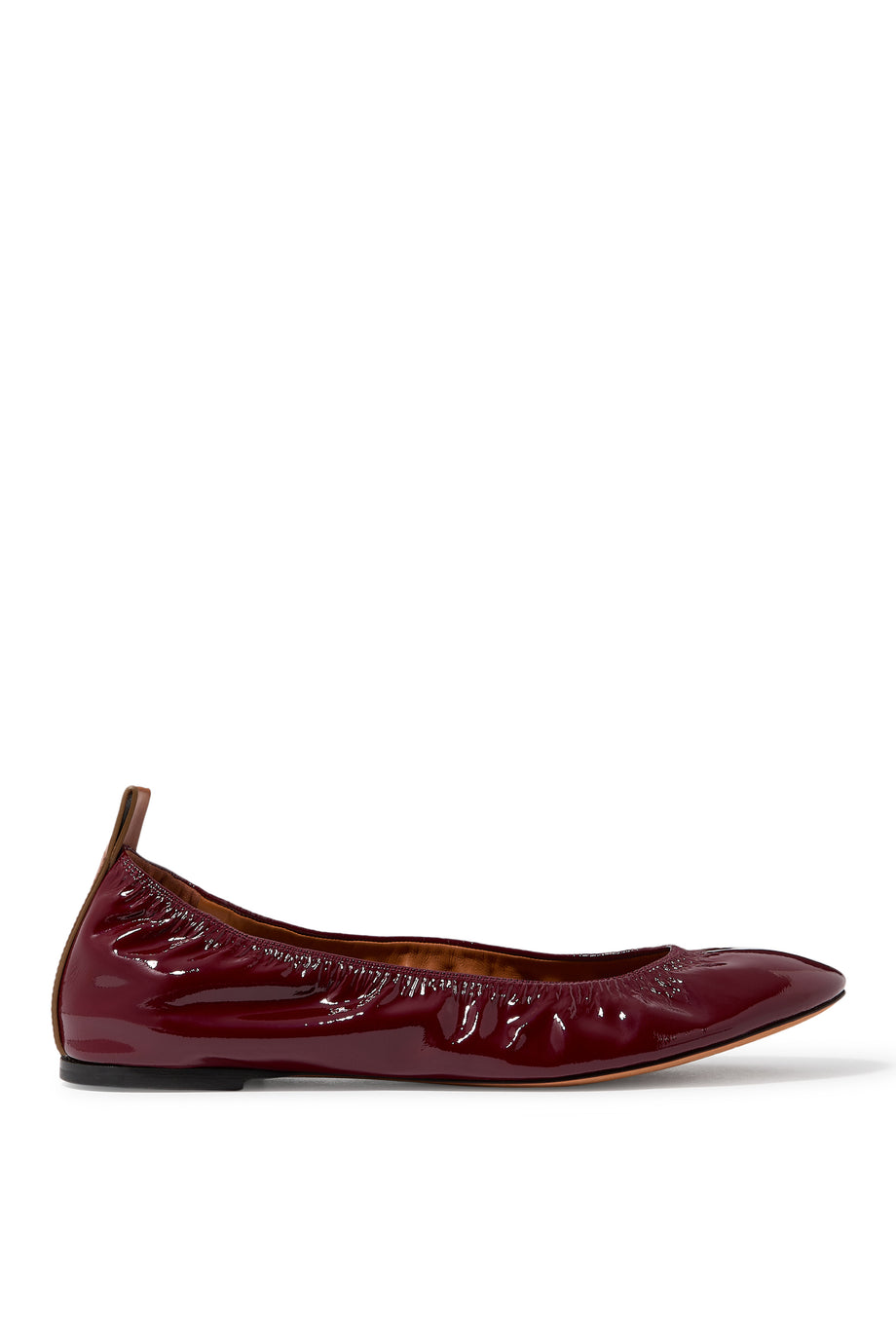 Balerin Düz Ayakkabılar - Bordo