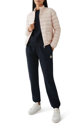 Moncler Logolu İşlemeli Sweatshirt - Koyu Mavi