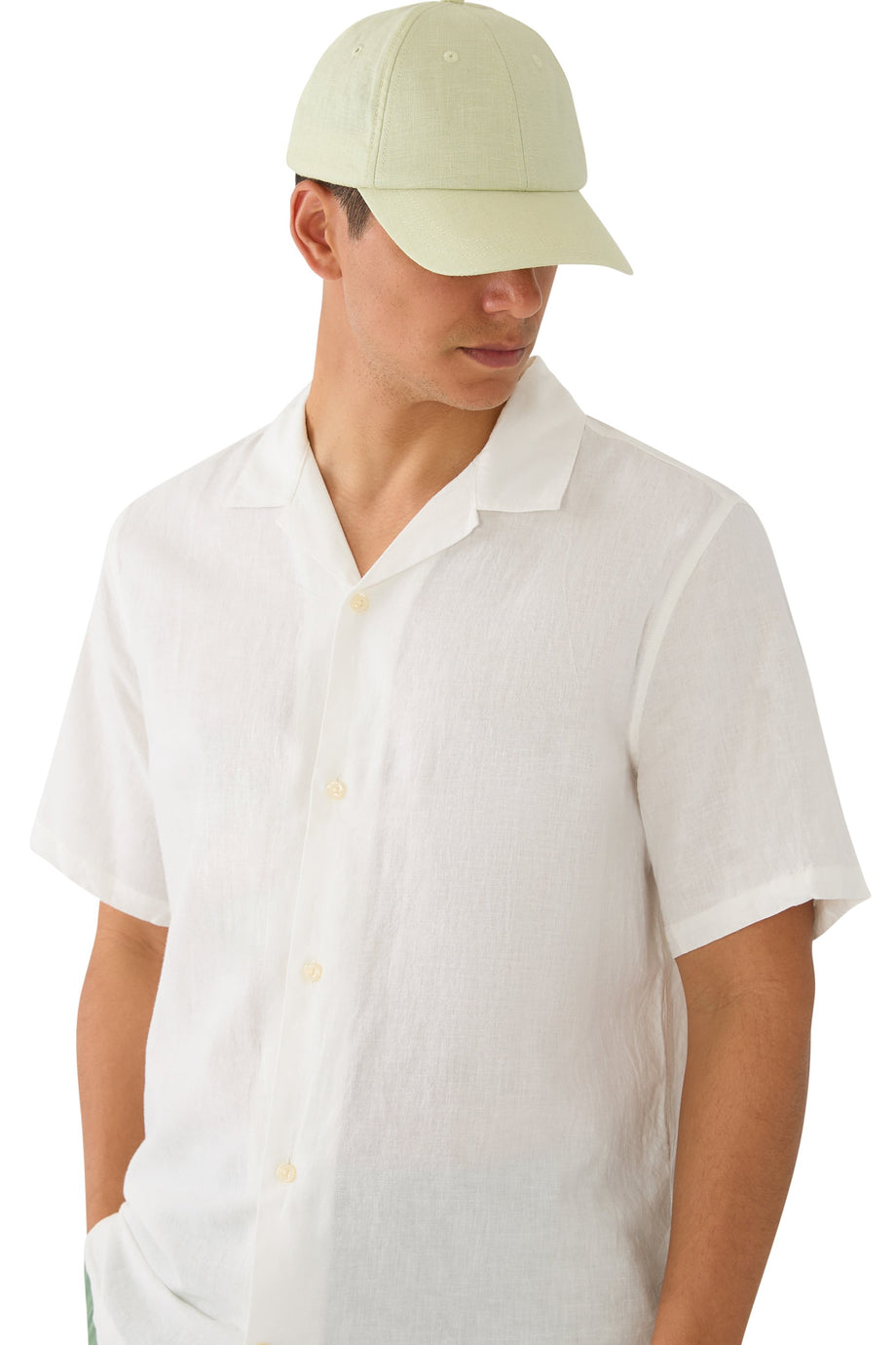 Linen Şapka ile Şıklığı Yakalayın