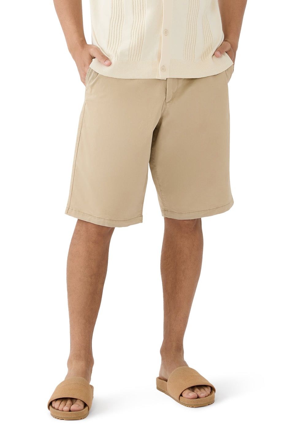 Linen Kaymaz Terlik