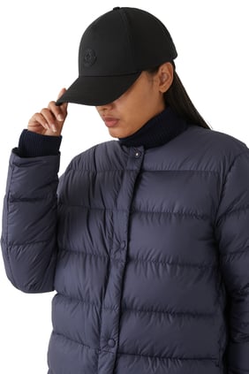 Moncler Logo Beyzbol Şapkası - Şık ve Konforlu