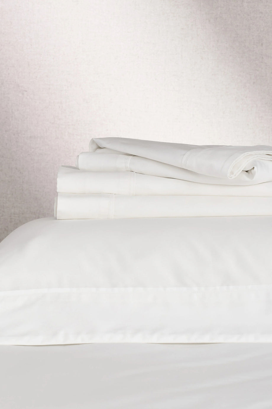 Pembridge Supima Düz Çarşaf, 400 İplik Sayısı, Lüks Yumuşaklık