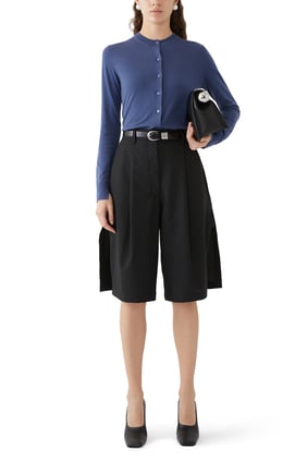 Kaşmir Karışımlı Şık Hırka