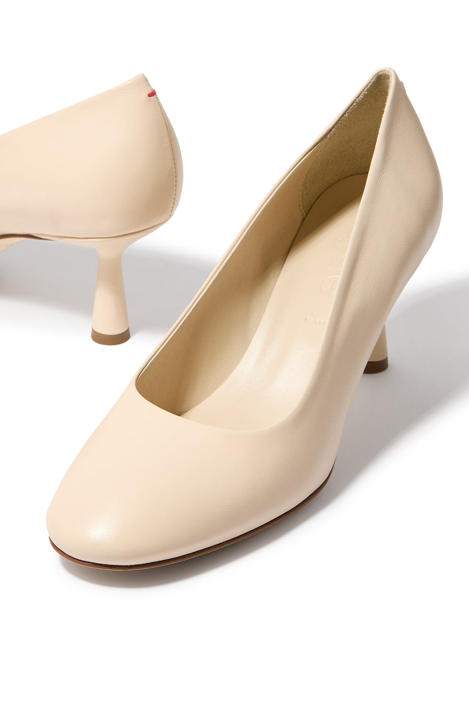 Giotta 65 Kadın Deri Topuklu Ayakkabı