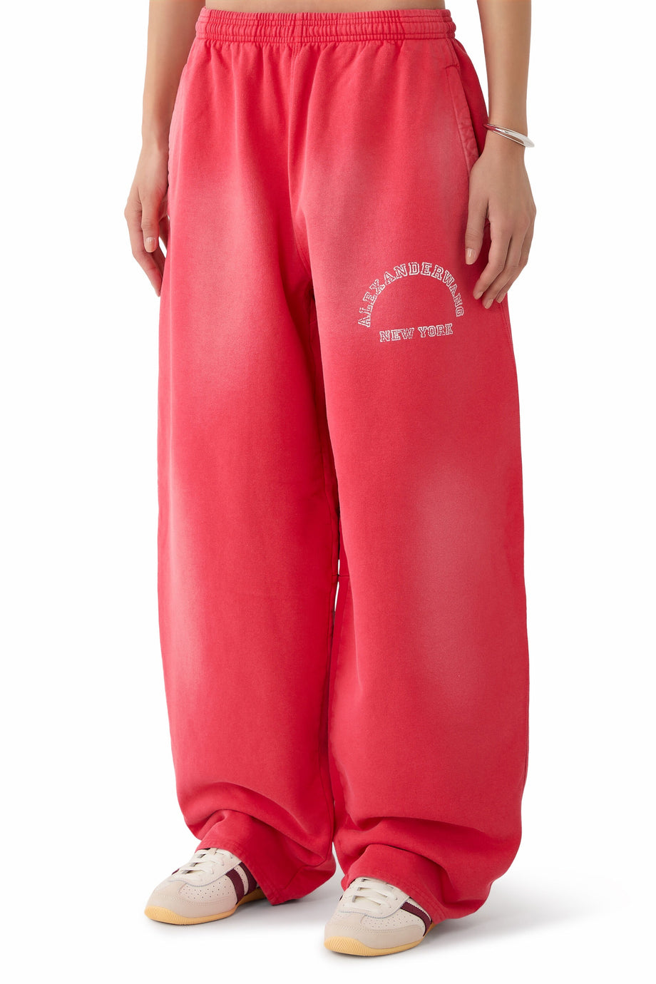 Articulated Leg Sweatpants, Kadın Eşofman Altı