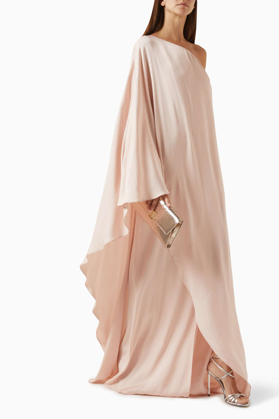 Şık Tek Omuzlu Kaftan Comfort ve Stil ile Buluşuyor İtalyan Tasarımı