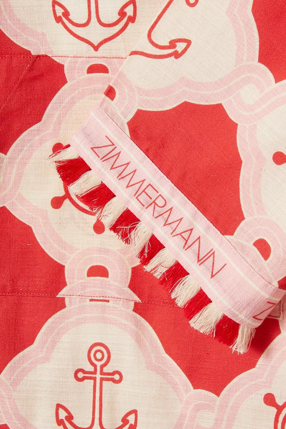 Scarborough Çocuk Plaj Tuniği Pamuklu, Kapüşonlu ve Püskül Detaylı Tasarım