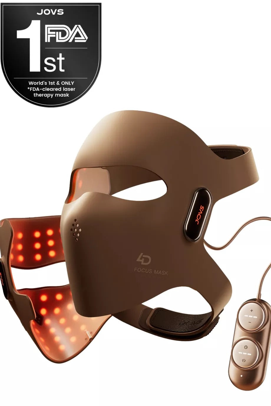 4D Lazer Işıklı Yüz Maskesi Kırışıklık Azaltıcı & Kolajen Yenileyici