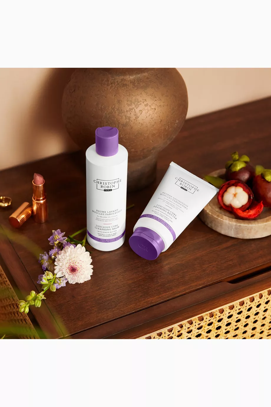 Kokum Yağlı Luscious Curl Temizleme Balsamı 250 ml, Bukle Belirginleştirici