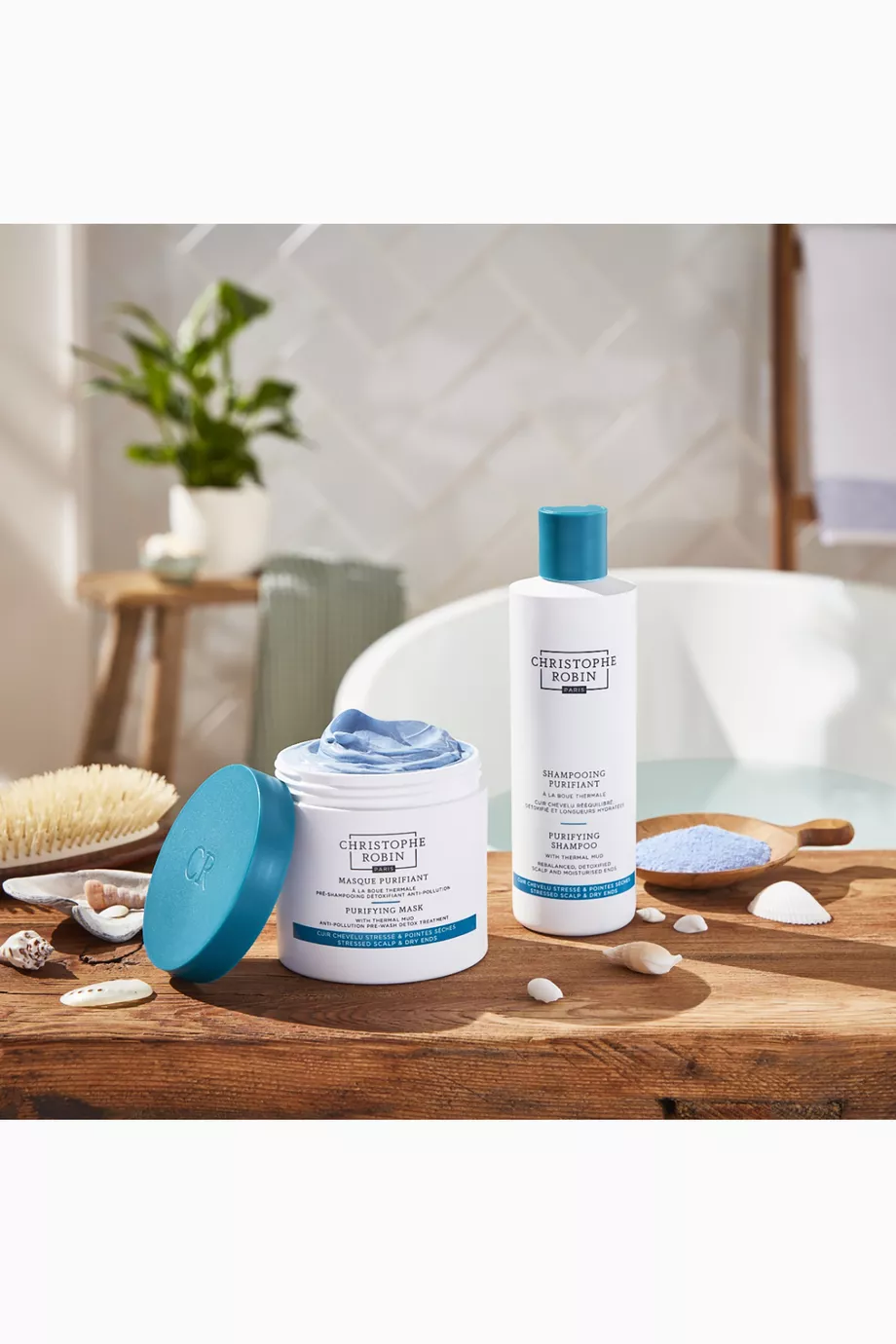 Termal Çamurlu Arındırıcı Şampuan 250 ml, Derin Temizleyici & Canlandırıcı