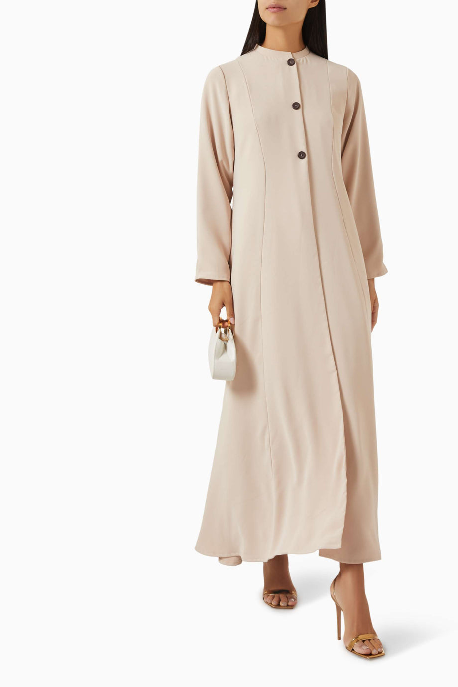 Yeni Sezon A-Line Abaya Modest Giyim için Şık ve Rahat Seçenek
