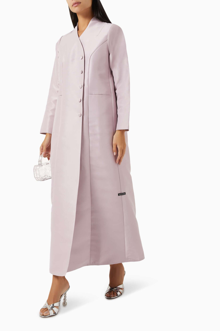 Şık A-Line Abaya Ceket Modası ile Günlük ve Gece Şıklığı için İdeal Seçim