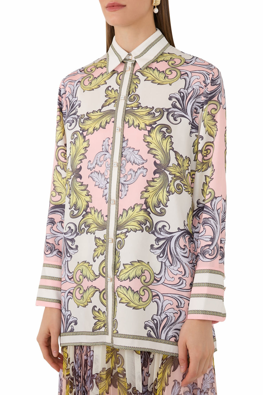 Lane Büyük Boy Düğmeli Gömlek, Klasik Terzilik ve Modern Şıklığın Buluşması