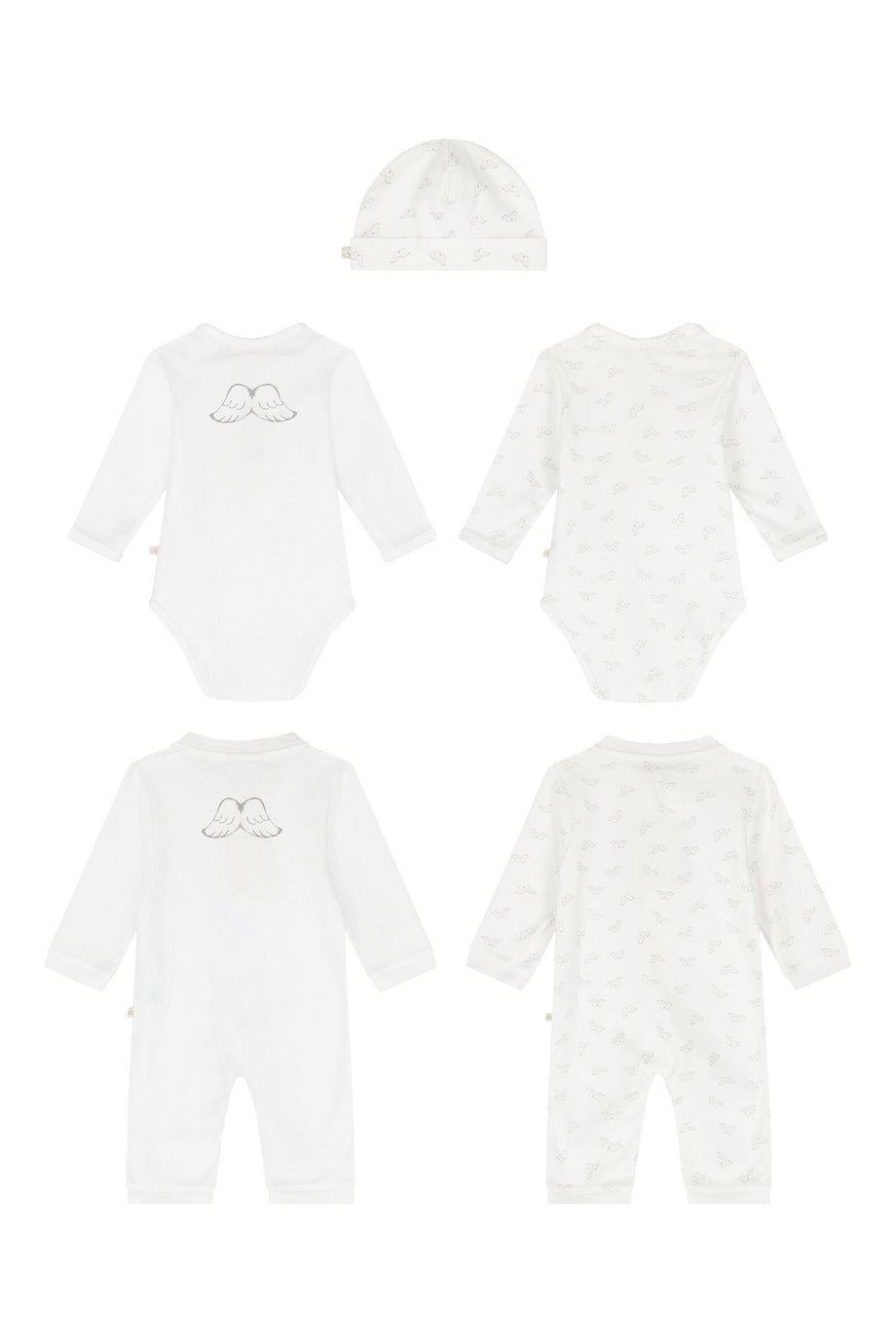 Angel Wing 5 Parça Bebek Hediye Seti