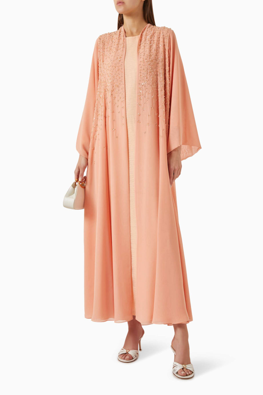 Modern Kadınlar İçin Sequin Detaylı Abaya Seti ile Şıklığı ve Konforu Yakalayın