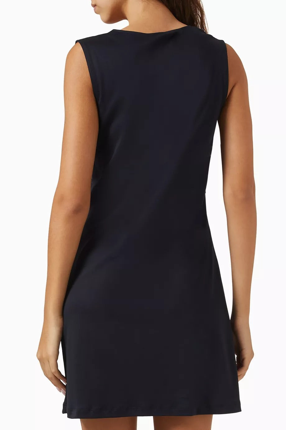 Moments Pamuklu Gecelik Siyah Dantel Detaylı Lüks Tasarım