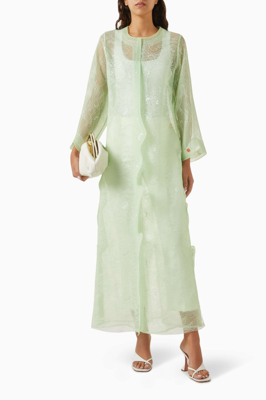 Hafif Organza Bulut Kırışık Abaya Modern ve Şık Modest Giyimde Fark Yaratıyor