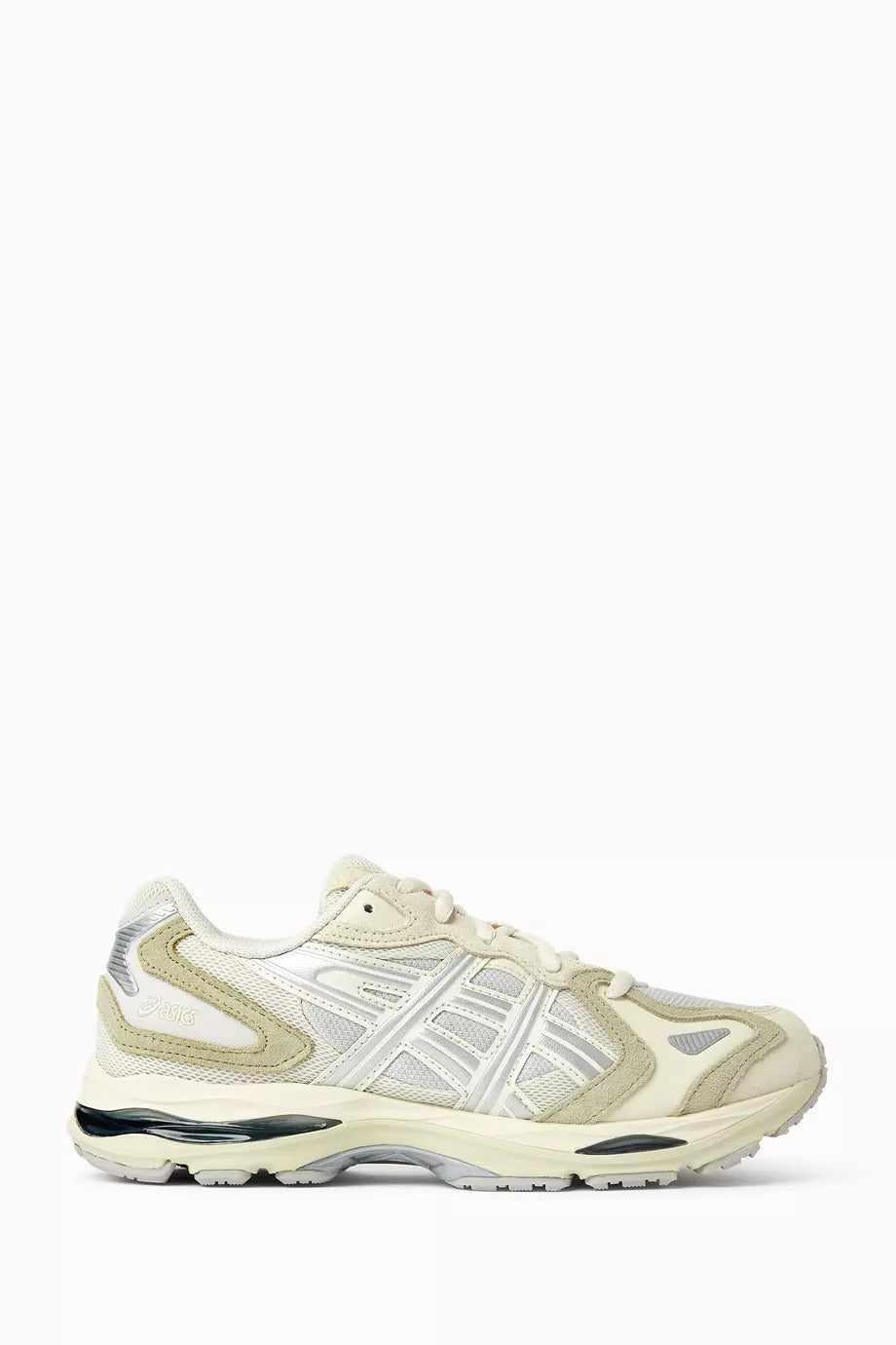 Gel-K1011 Beyaz Sneaker Suede Detaylı FLYTEFOAM Tabanlı Spor Ayakkabı Unisex