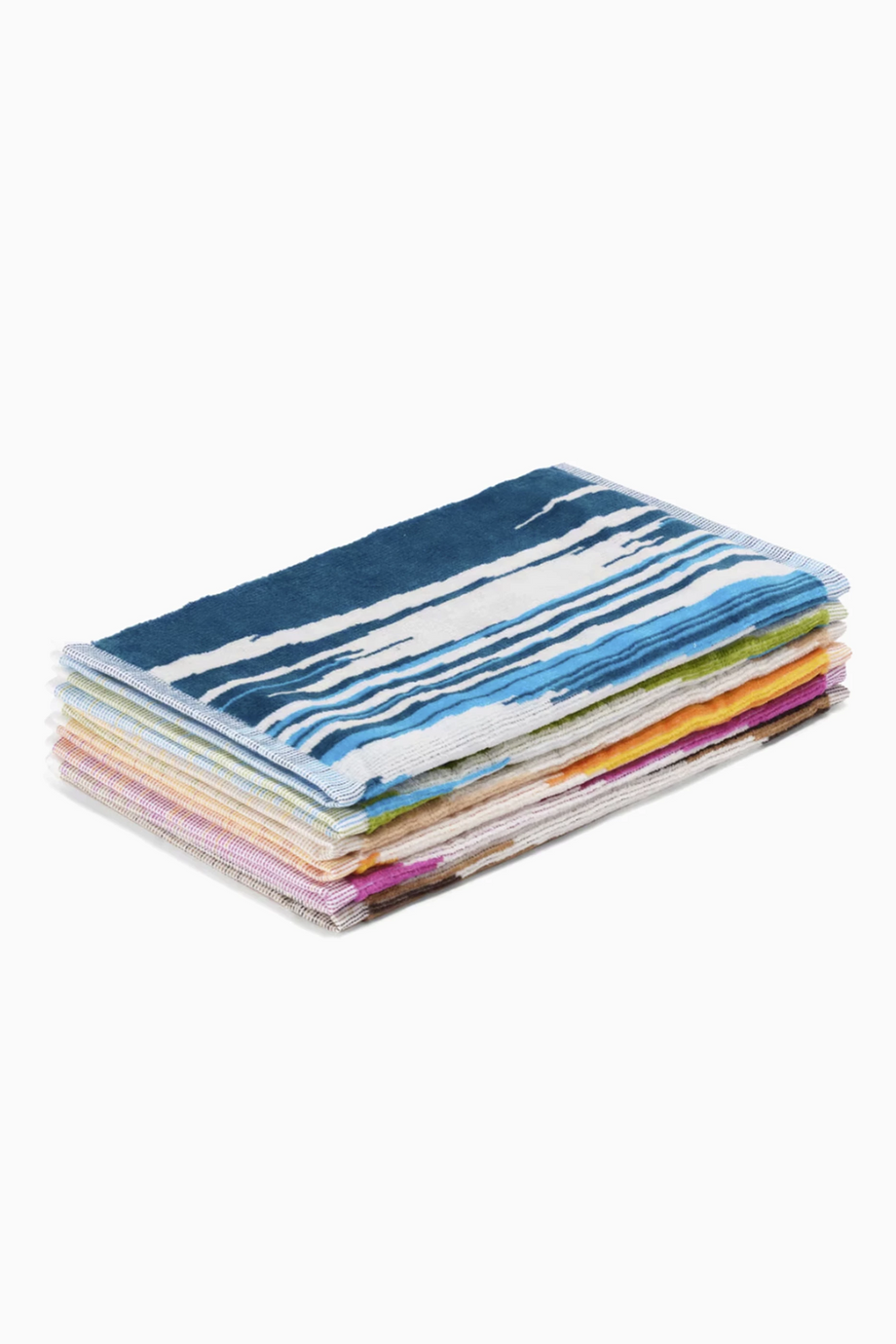 Fiametta Pamuklu Yüz Havlusu 6’lı Set, Missoni Home, Lüks & Şık Tasarım