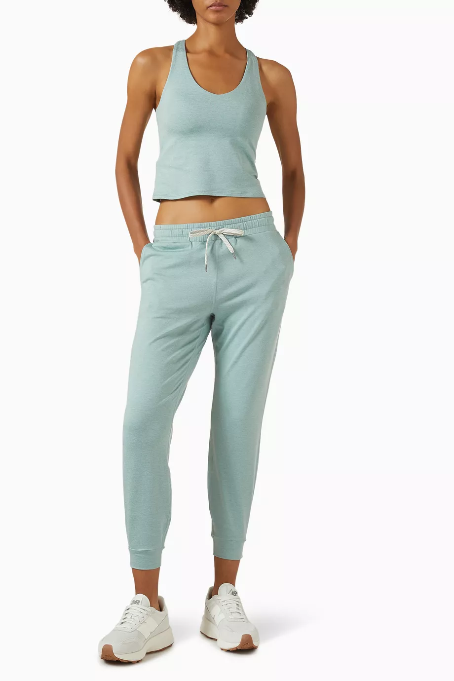 DreamKnit Halo Performance Crop 2.0, Atlet, Hafif Destek & Konfor