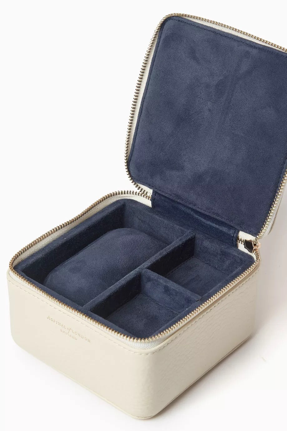 Lüks Deri Seyahat Saat ve Yüzük Kutusu Şık ve Kompakt