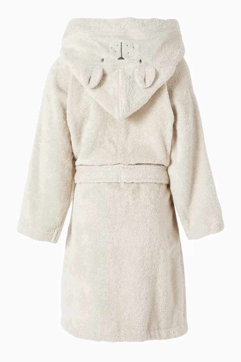 Lily Kutup Ayısı Çocuk Bornoz Yumuşak Polar, Kapüşonlu Sevimli Tasarım